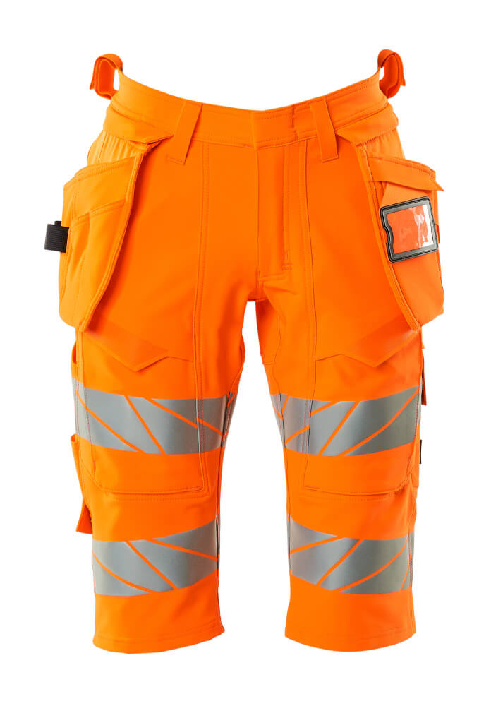 Timmermanshorts; Werkshorts; Hi-vis shorts; Shorts; Hi-Vis werkkleding; Veiligheidskleding