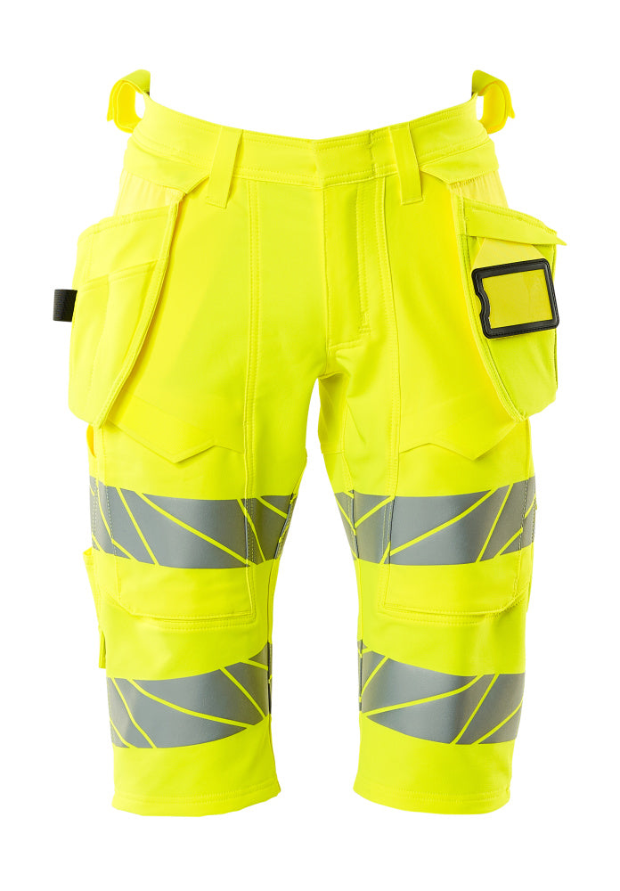Timmermanshorts; Werkshorts; Hi-vis shorts; Shorts; Hi-Vis werkkleding; Veiligheidskleding