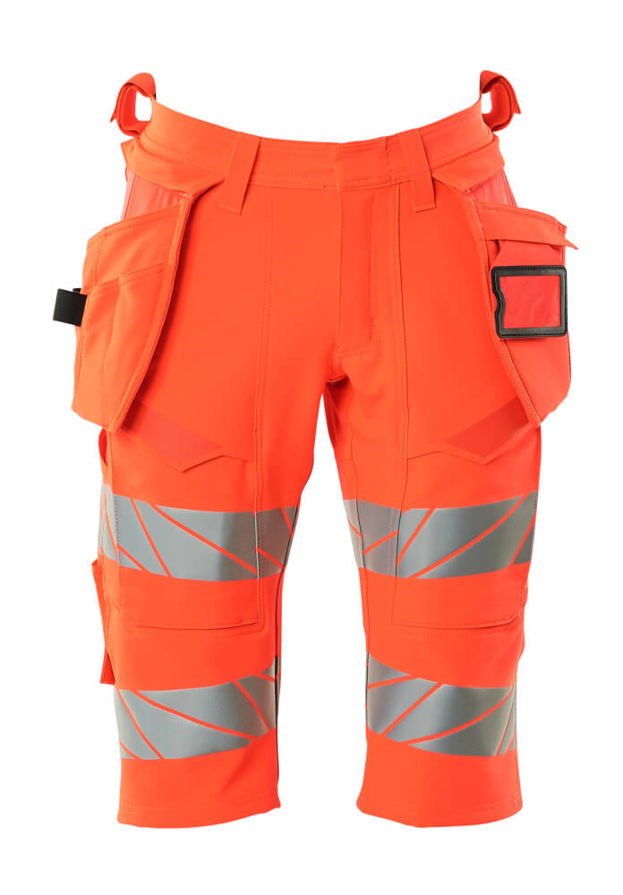 Timmermanshorts; Werkshorts; Hi-vis shorts; Shorts; Hi-Vis werkkleding; Veiligheidskleding