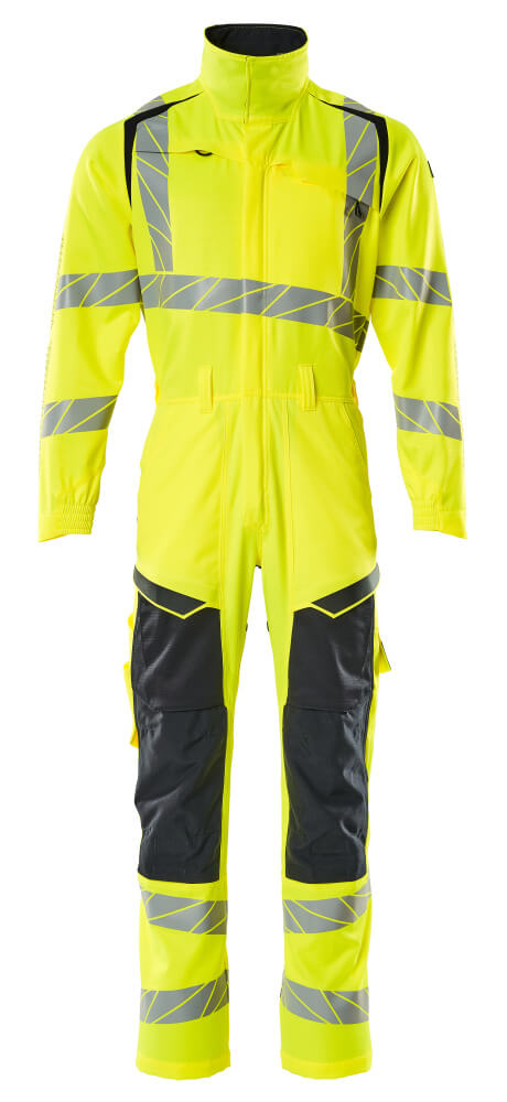 Werkoveralls; Hi-vis overalls; Overalls; Hi-Vis werkkleding; Veiligheidskleding