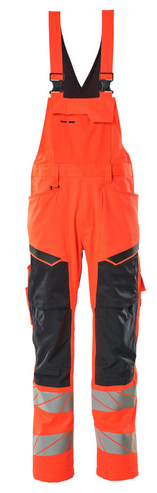 Amerikaanse werkoveralls; Amerikaanse hi-vis overalls; Amerikaanse overalls; Hi-Vis werkkleding; Veiligheidskleding