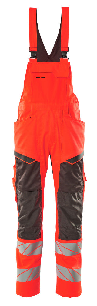 Amerikaanse werkoveralls; Amerikaanse hi-vis overalls; Amerikaanse overalls; Hi-Vis werkkleding; Veiligheidskleding