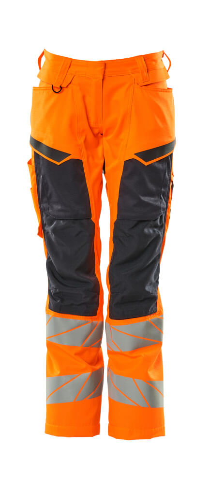 Werkbroeken; Werkbroeken voor vrouwen; Hi-vis broeken; Broeken; Werkkleding voor vrouwen; Hi-Vis werkkleding; Veiligheidskleding