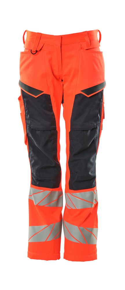 Werkbroeken; Werkbroeken voor vrouwen; Hi-vis broeken; Broeken; Werkkleding voor vrouwen; Hi-Vis werkkleding; Veiligheidskleding