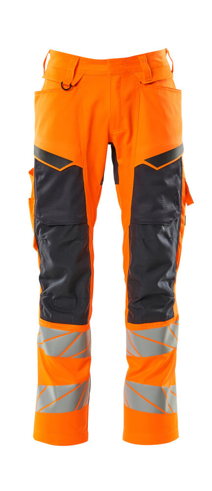 Werkbroeken; Hi-vis broeken; Broeken; Hi-Vis werkkleding; Veiligheidskleding