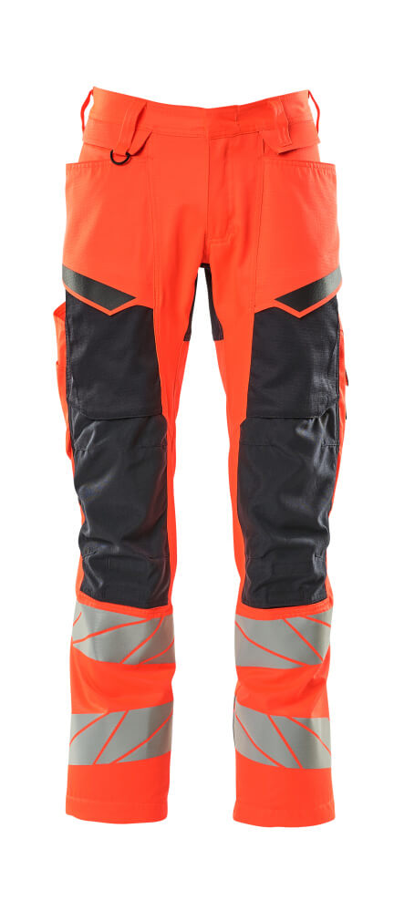 Werkbroeken; Hi-vis broeken; Broeken; Hi-Vis werkkleding; Veiligheidskleding