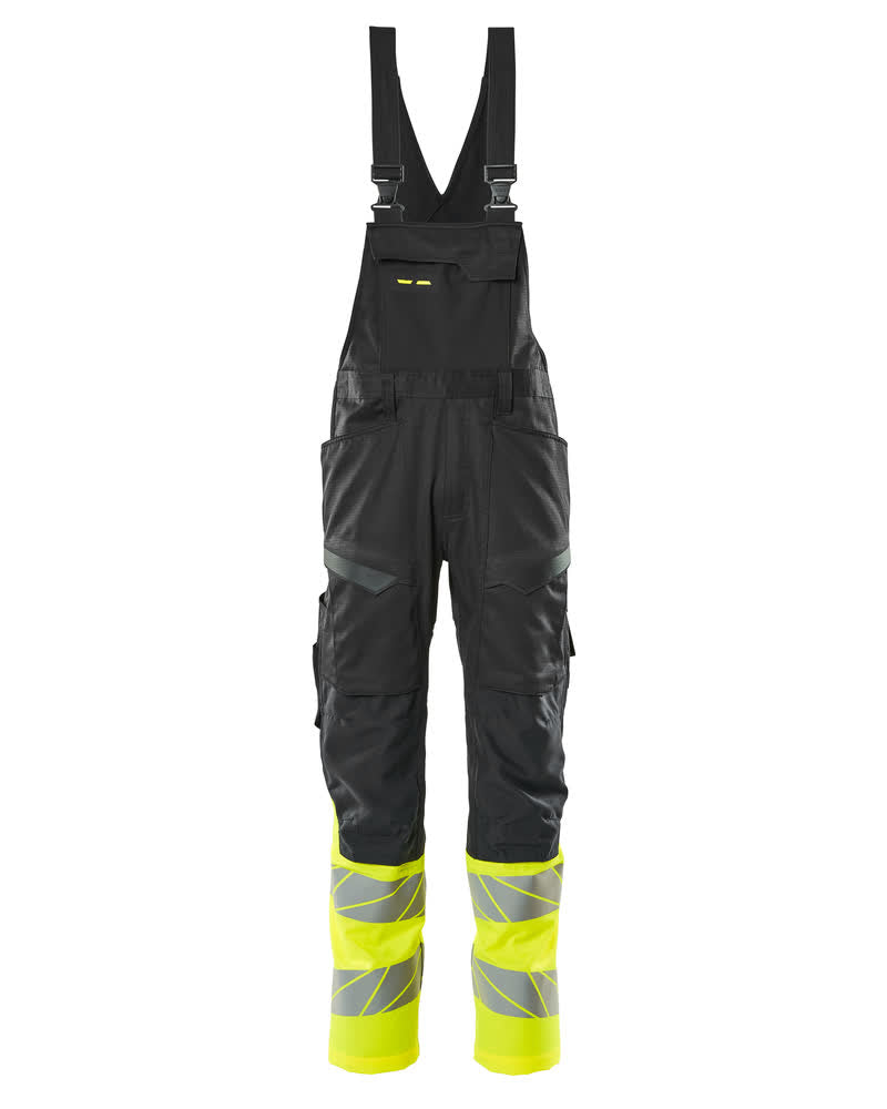 Amerikaanse werkoveralls; Amerikaanse hi-vis overalls; Amerikaanse overalls; Hi-Vis werkkleding; Veiligheidskleding