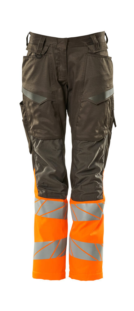 Werkbroeken; Hi-vis broeken; Werkbroeken voor vrouwen; Broeken; Werkkleding voor vrouwen; Hi-Vis werkkleding; Veiligheidskleding