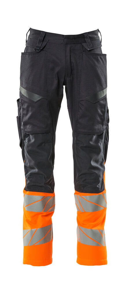 Werkbroeken; Hi-vis broeken; Broeken; Hi-Vis werkkleding; Veiligheidskleding