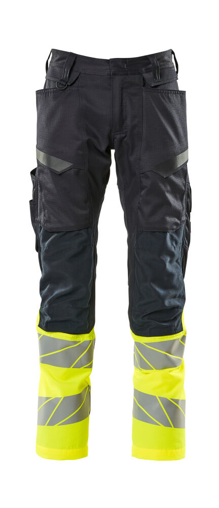 Werkbroeken; Hi-vis broeken; Broeken; Hi-Vis werkkleding; Veiligheidskleding