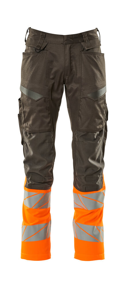 Werkbroeken; Hi-vis broeken; Broeken; Hi-Vis werkkleding; Veiligheidskleding