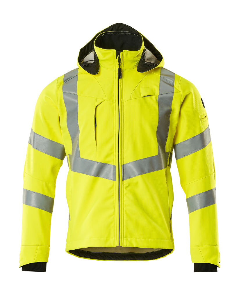 Softshell jassen; Hi-vis jassen; Werkjassen; Jassen; Hi-Vis werkkleding
