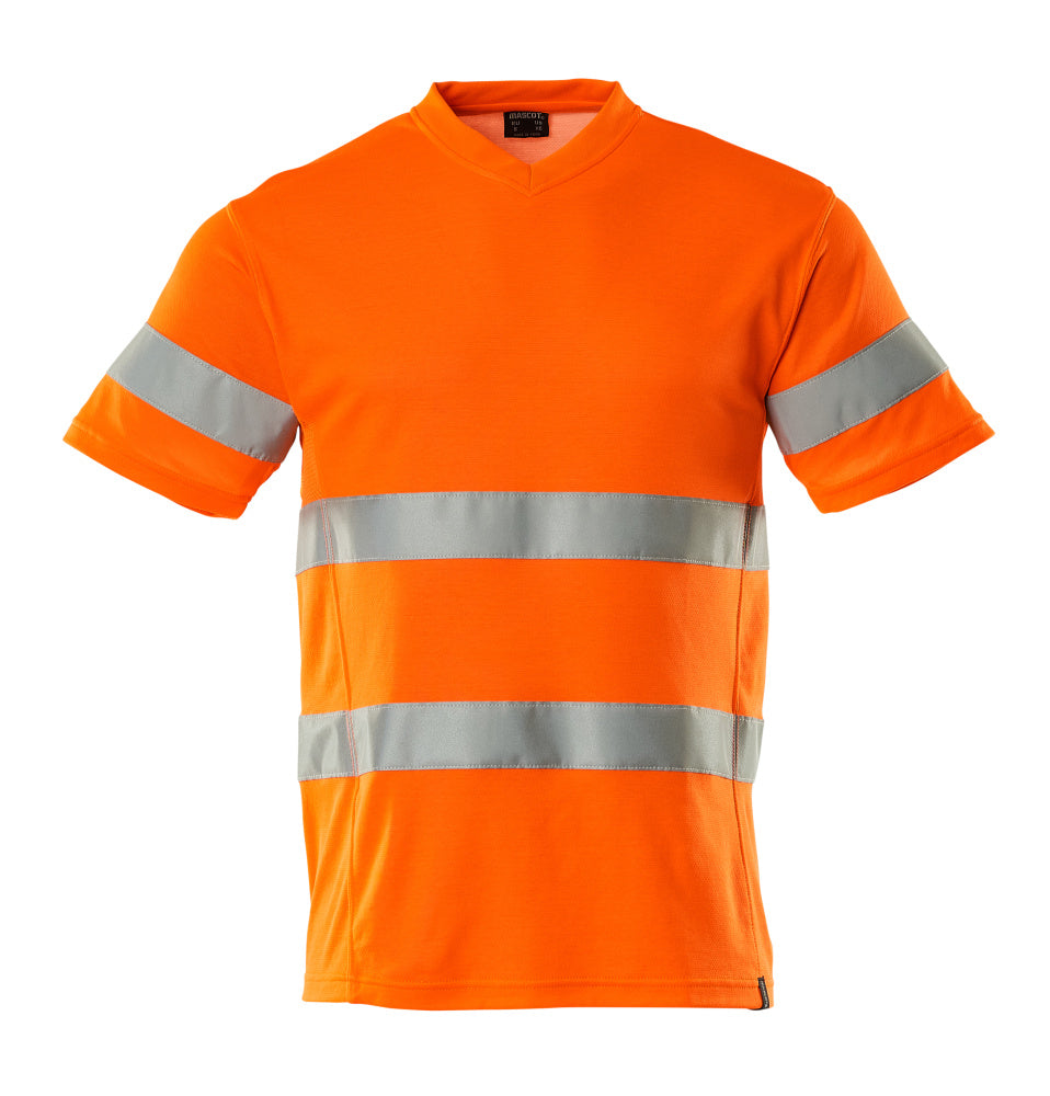Korte mouwen T-shirts; Hi-vis T-shirts; Werk T-shirts; T-shirts; Hi-Vis werkkleding