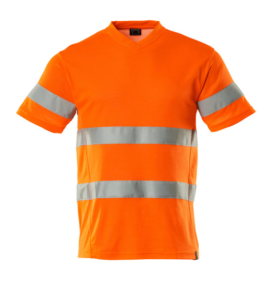 Korte mouwen T-shirts; Hi-vis T-shirts; Werk T-shirts; T-shirts; Hi-Vis werkkleding