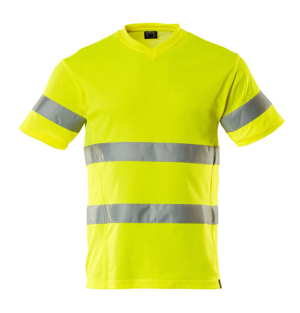 Korte mouwen T-shirts; Hi-vis T-shirts; Werk T-shirts; T-shirts; Hi-Vis werkkleding