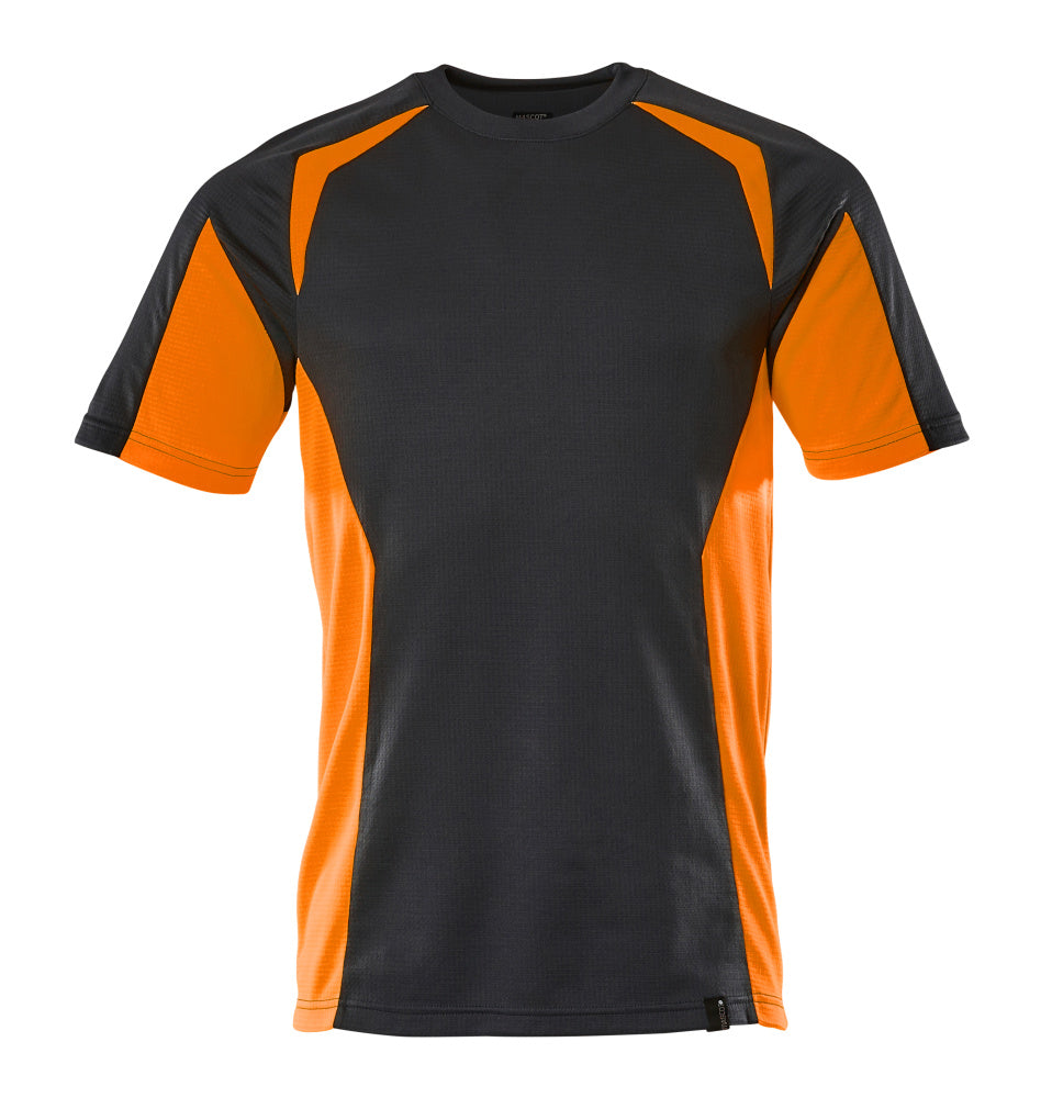 Korte mouwen T-shirts; Hi-vis T-shirts; Werk T-shirts; T-shirts; Hi-Vis werkkleding; Veiligheidskleding