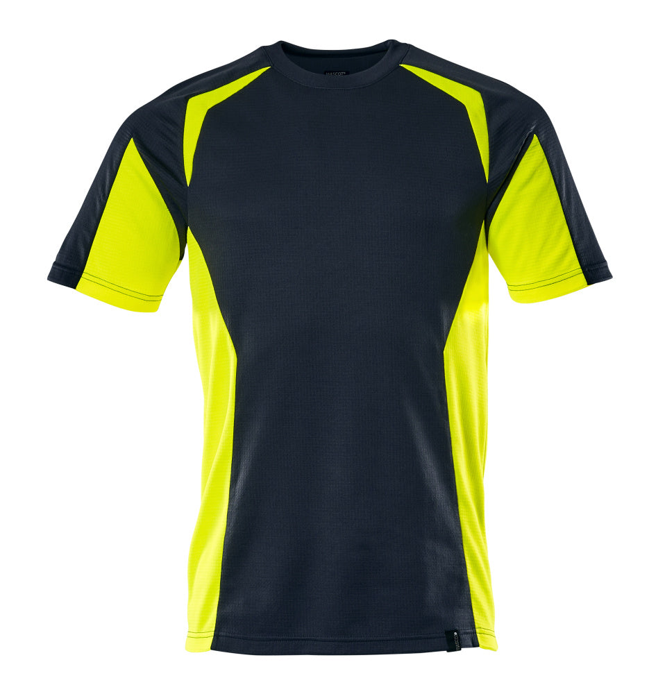 Korte mouwen T-shirts; Hi-vis T-shirts; Werk T-shirts; T-shirts; Hi-Vis werkkleding; Veiligheidskleding