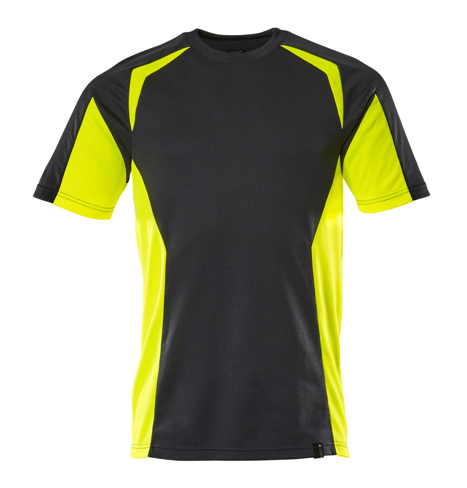 Korte mouwen T-shirts; Hi-vis T-shirts; Werk T-shirts; T-shirts; Hi-Vis werkkleding; Veiligheidskleding