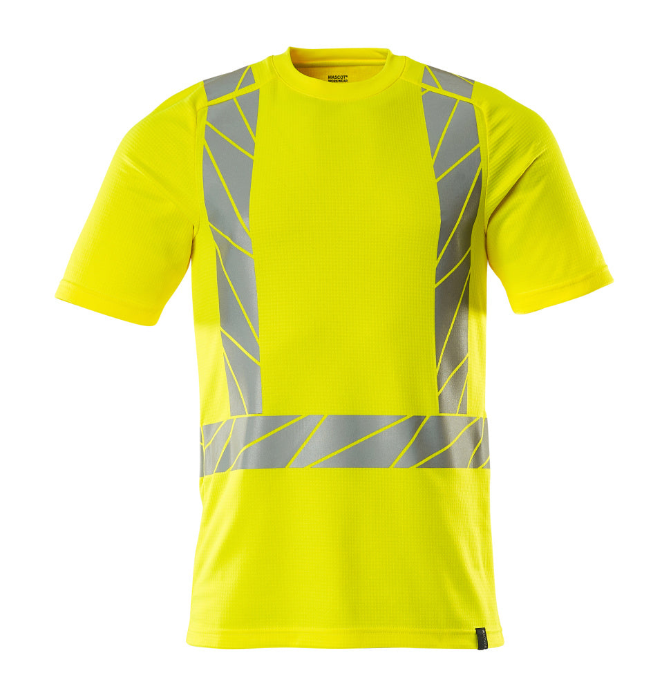 Korte mouwen T-shirts; Hi-vis T-shirts; Werk T-shirts; T-shirts; Hi-Vis werkkleding; Veiligheidskleding