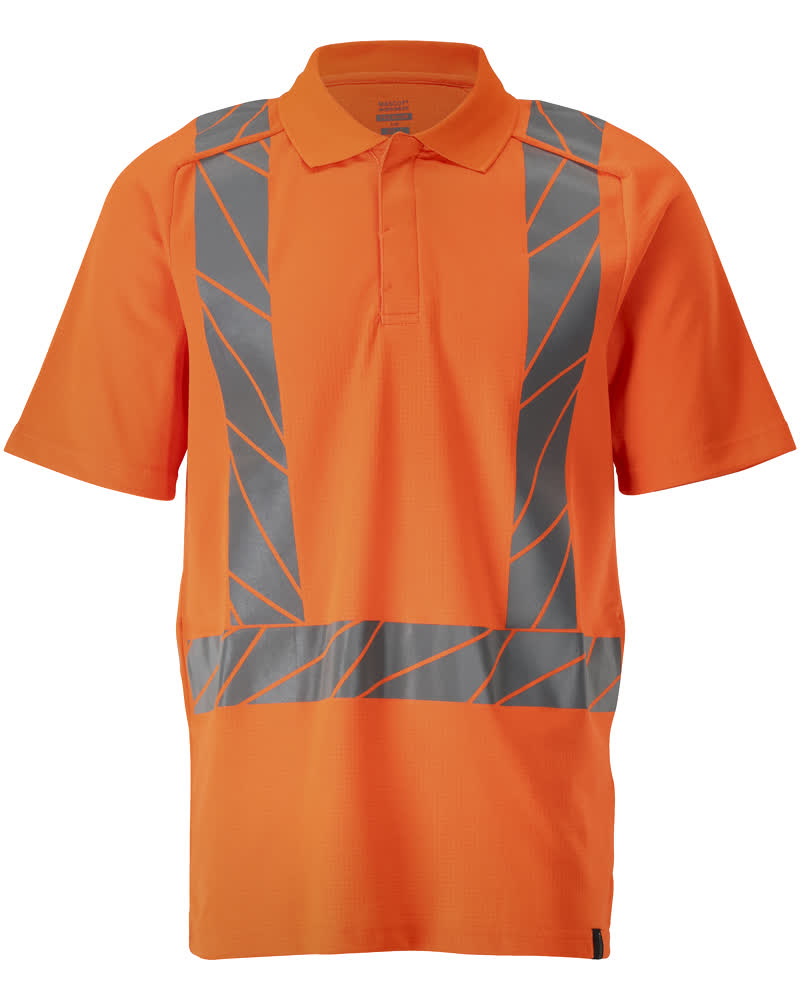 Poloshirts; Hi-vis poloshirts; Hi-Vis werkkleding; Veiligheidskleding
