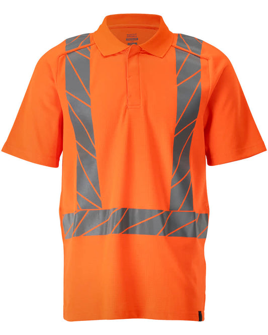 Poloshirts; Hi-vis poloshirts; Hi-Vis werkkleding; Veiligheidskleding