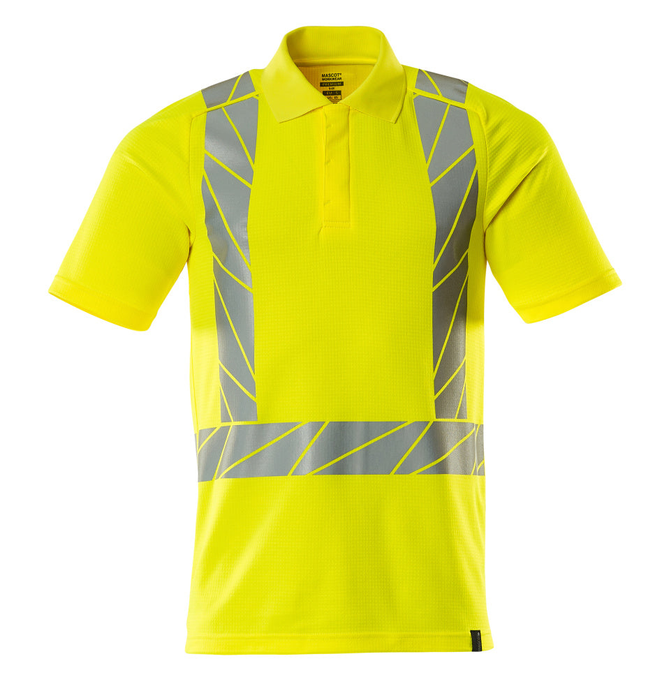 Poloshirts; Hi-vis poloshirts; Hi-Vis werkkleding; Veiligheidskleding