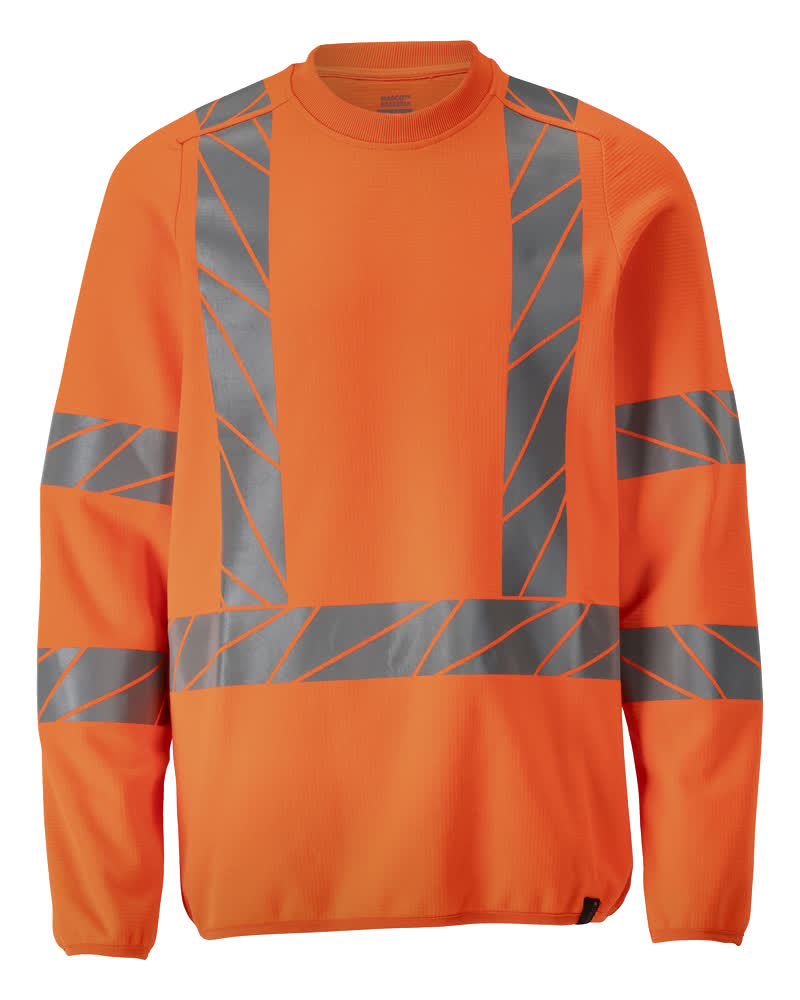 Lange mouwen T-shirts; Hi-vis T-shirts; Hi-Vis werkkleding; Veiligheidskleding