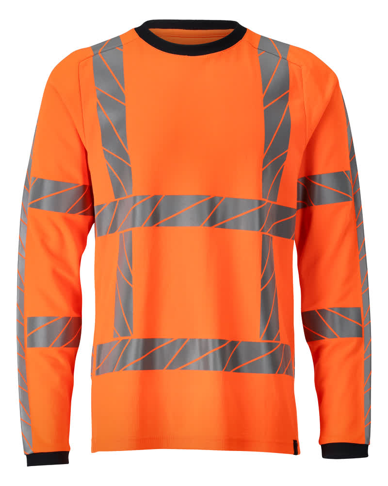 Lange mouwen T-shirts; Hi-vis T-shirts; Werk T-shirts; T-shirts; Hi-Vis werkkleding; Veiligheidskleding