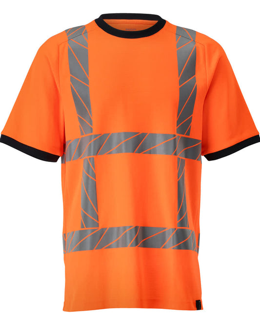 Korte mouwen T-shirts; Hi-vis T-shirts; Werk T-shirts; T-shirts; Hi-Vis werkkleding; Veiligheidskleding