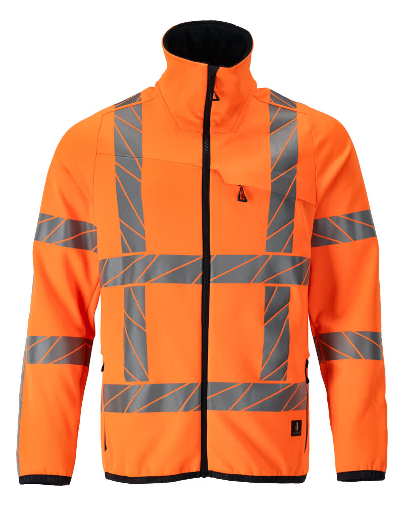 Fleecetruien; Truien met rits; Hi-vis truien; Werktruien; Truien; Hi-Vis werkkleding; Veiligheidskleding