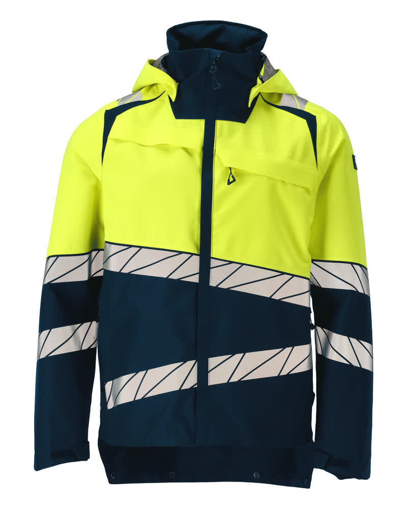 Shell jassen; Hi-vis jassen; Werkjassen; Regenjassen; Jassen; Regenkleding; Hi-Vis werkkleding; Veiligheidskleding