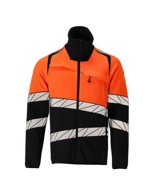 Fleecetruien; Truien met rits; Hi-vis truien; Werktruien; Truien; Hi-Vis werkkleding; Veiligheidskleding