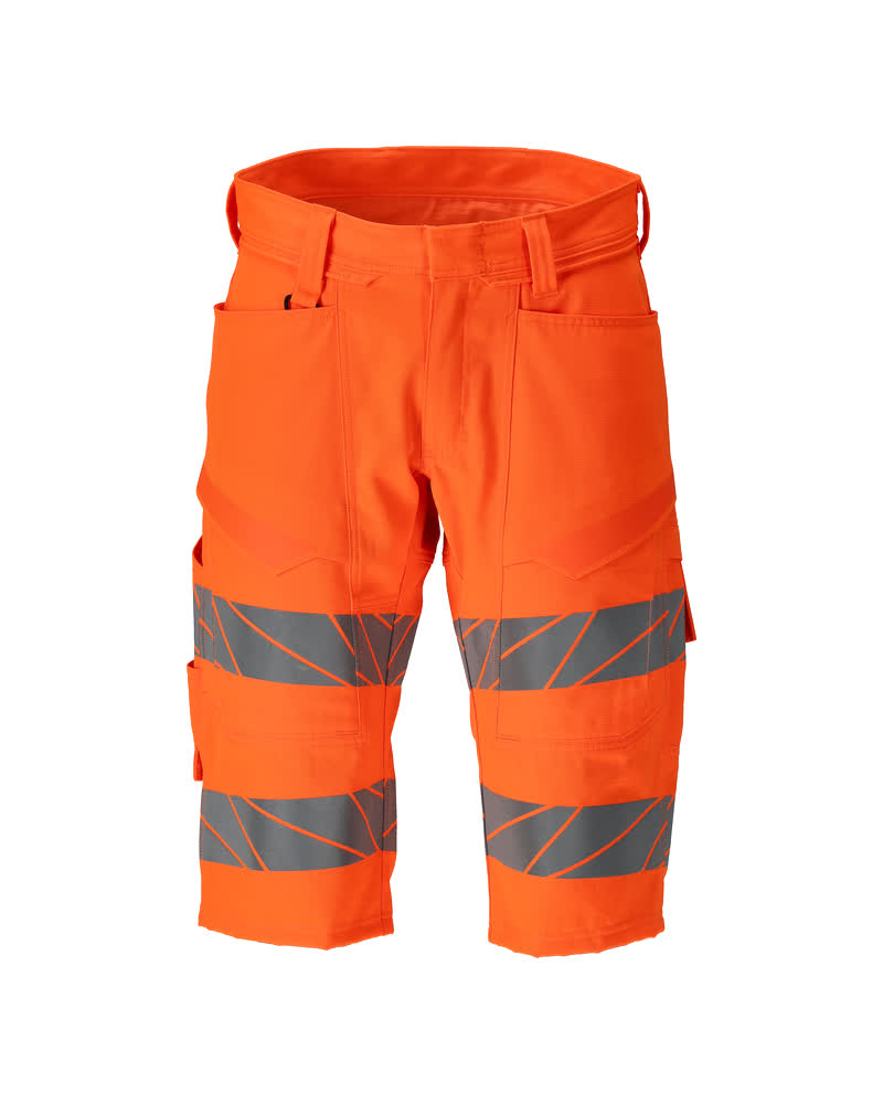 Shorts; Werkshorts; Hi-vis shorts; Hi-Vis werkkleding; Veiligheidskleding