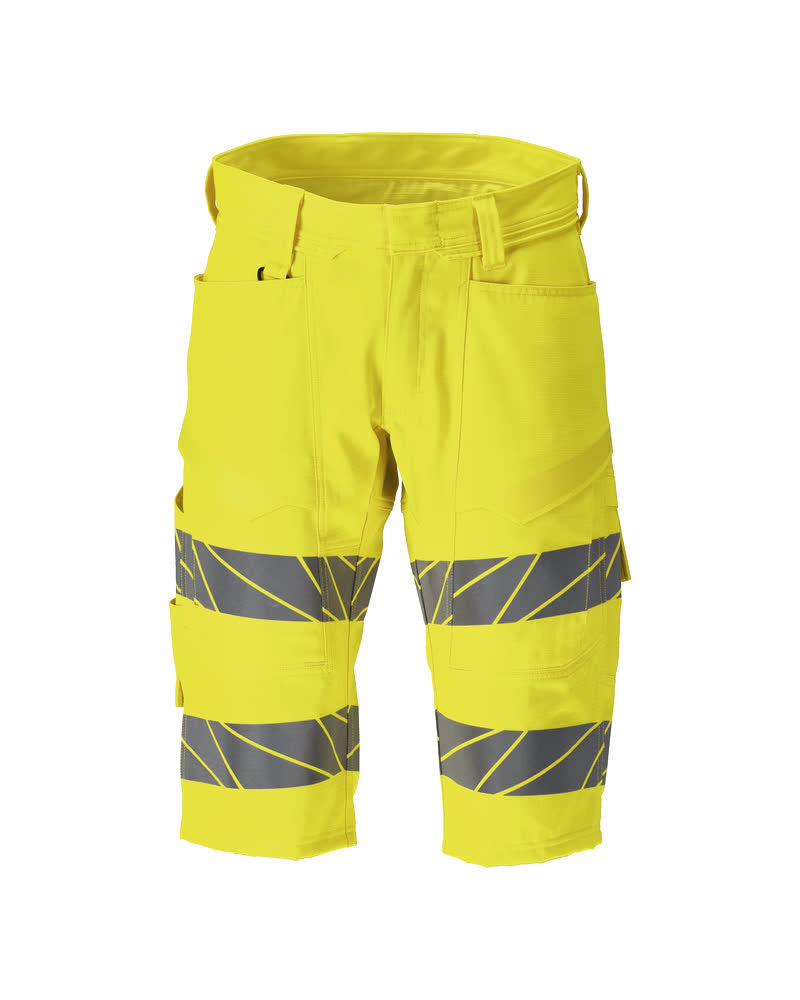 Shorts; Werkshorts; Hi-vis shorts; Hi-Vis werkkleding; Veiligheidskleding