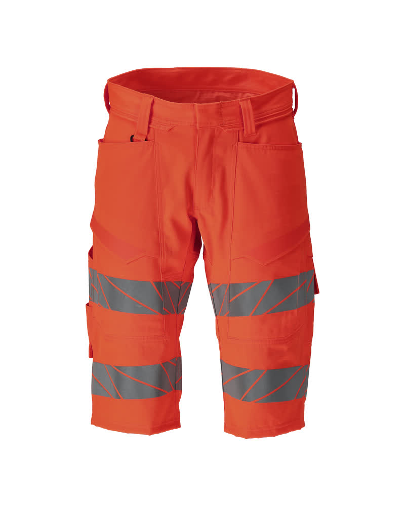 Shorts; Werkshorts; Hi-vis shorts; Hi-Vis werkkleding; Veiligheidskleding