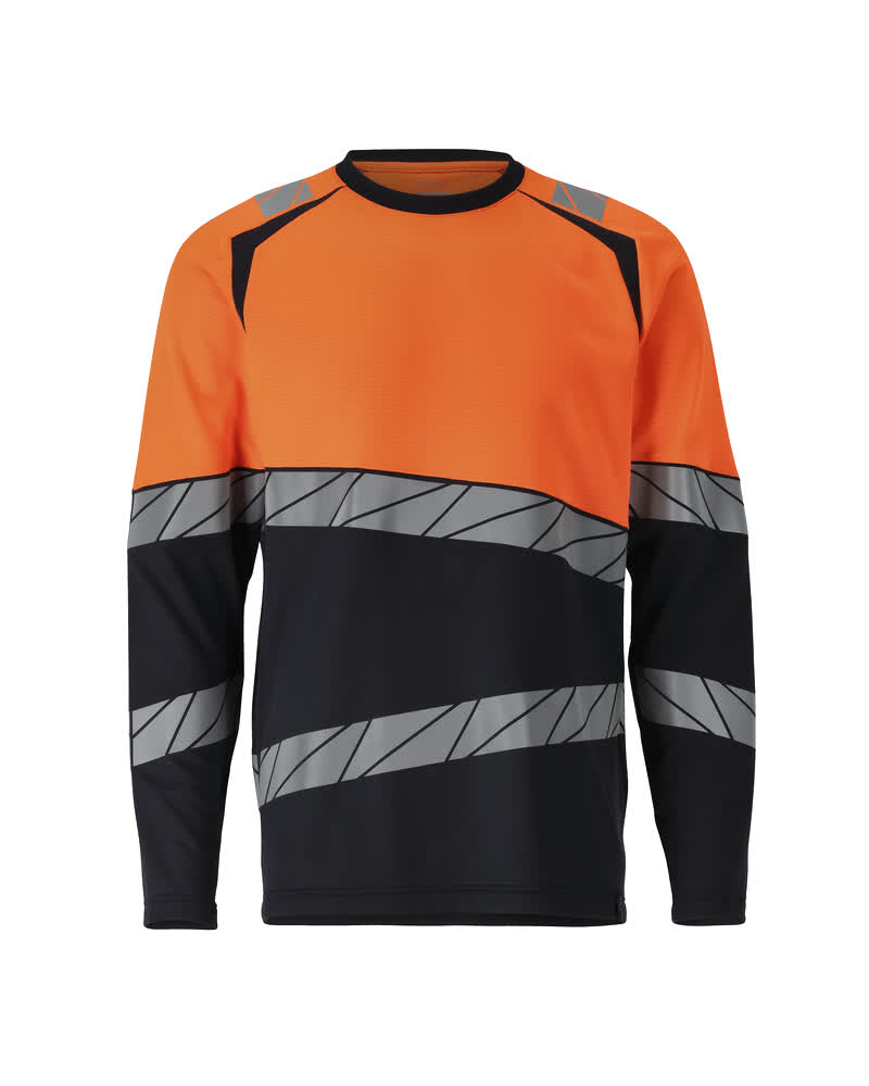 Lange mouwen T-shirts; Hi-vis T-shirts; Werk T-shirts; T-shirts; Hi-Vis werkkleding; Veiligheidskleding