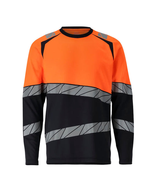 Lange mouwen T-shirts; Hi-vis T-shirts; Werk T-shirts; T-shirts; Hi-Vis werkkleding; Veiligheidskleding
