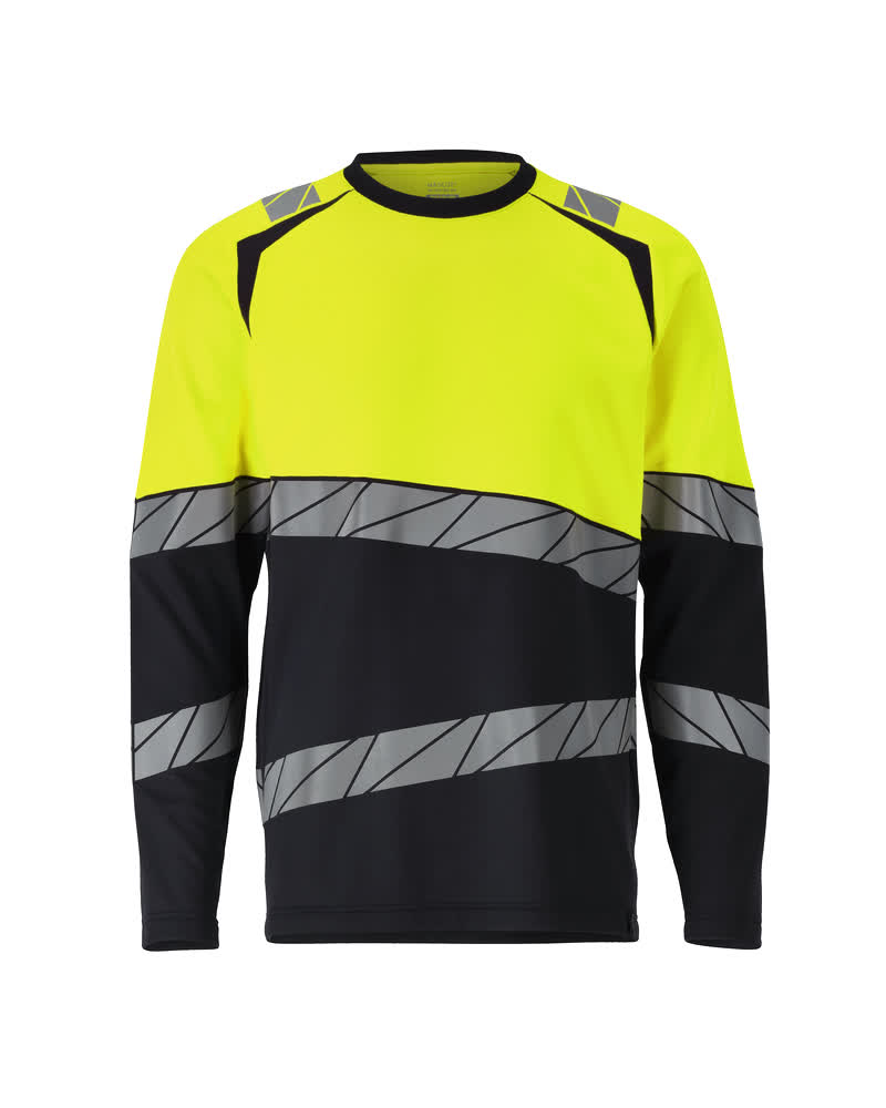 Lange mouwen T-shirts; Hi-vis T-shirts; Werk T-shirts; T-shirts; Hi-Vis werkkleding; Veiligheidskleding