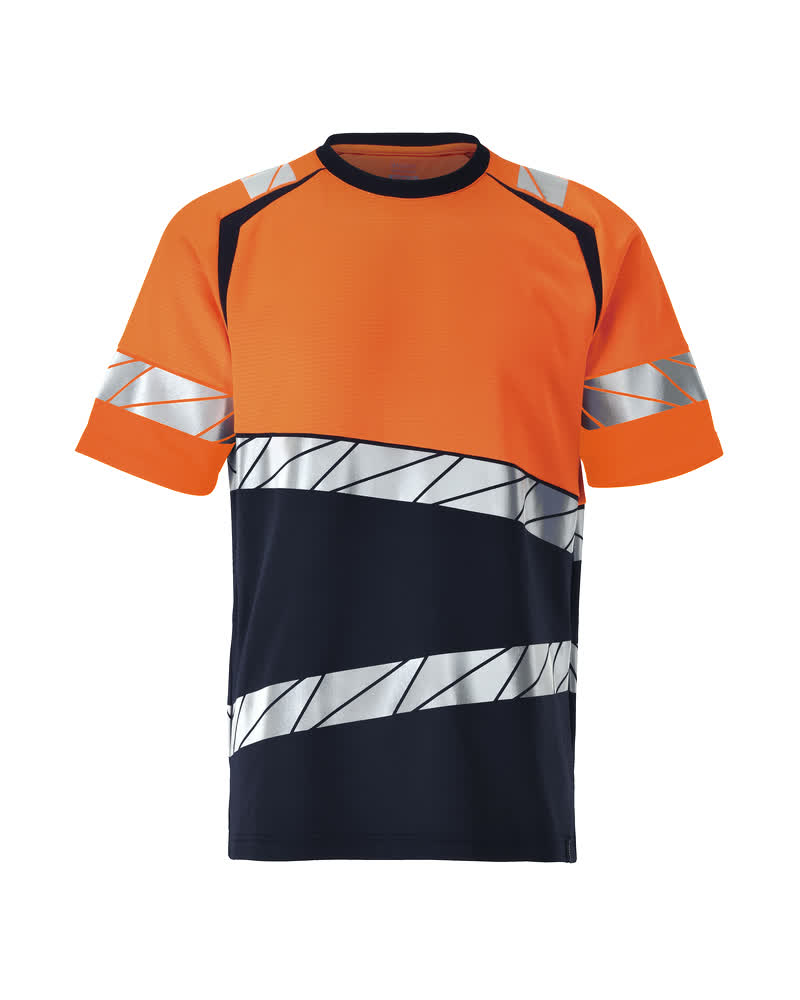 Korte mouwen T-shirts; Hi-vis T-shirts; Werk T-shirts; T-shirts; Hi-Vis werkkleding; Veiligheidskleding