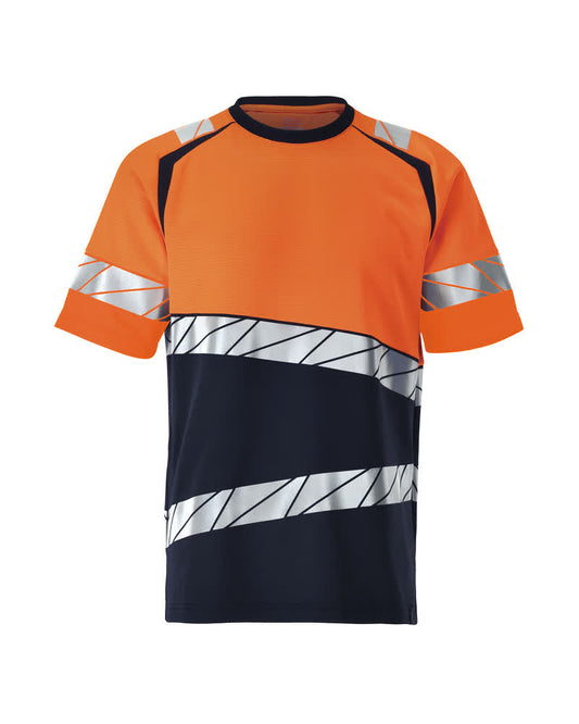Korte mouwen T-shirts; Hi-vis T-shirts; Werk T-shirts; T-shirts; Hi-Vis werkkleding; Veiligheidskleding