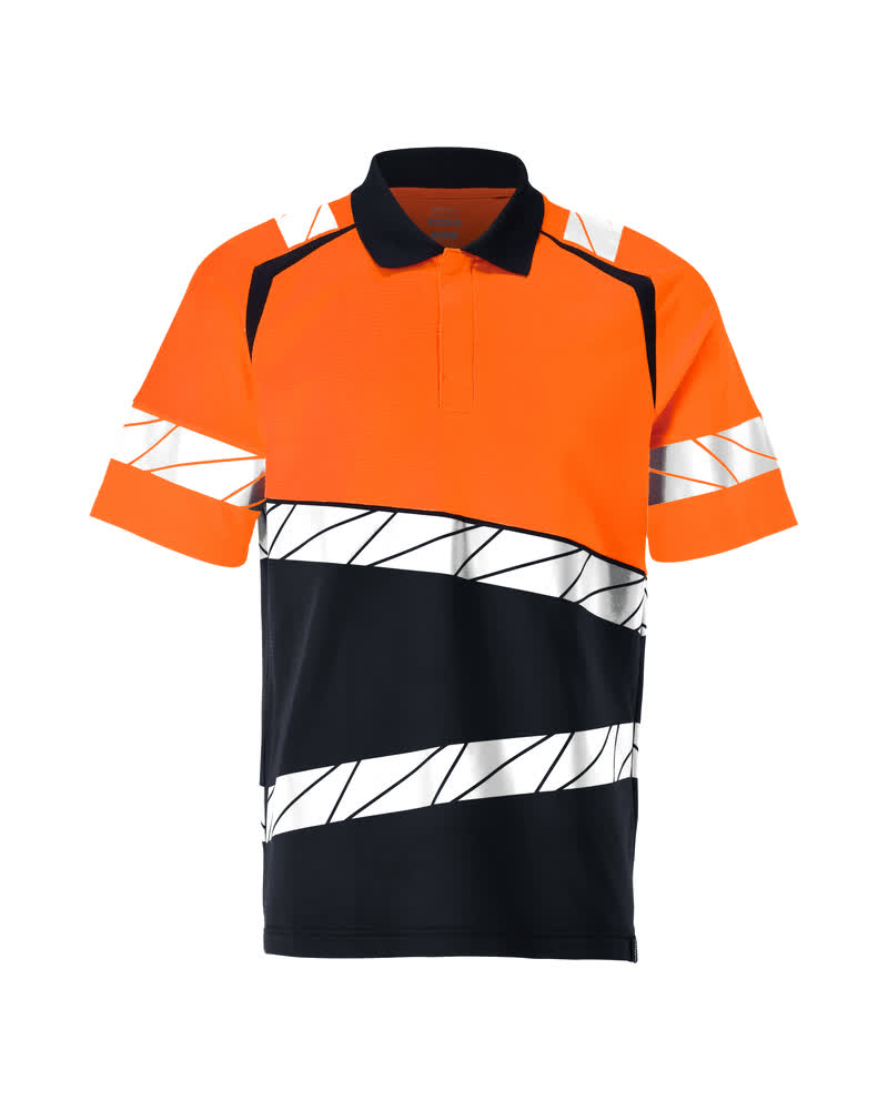 Korte mouwen poloshirts; Werkpoloshirts; Hi-vis poloshirts; Hi-Vis werkkleding; Veiligheidskleding