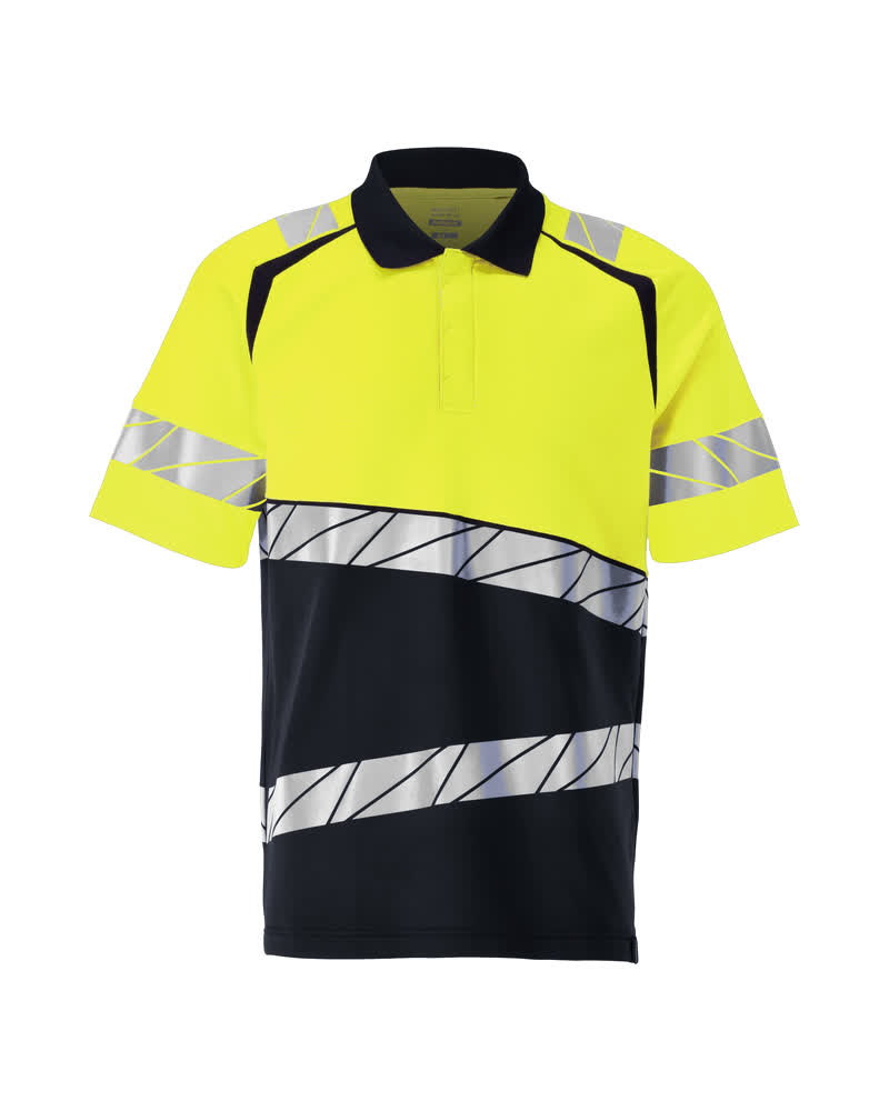 Korte mouwen poloshirts; Werkpoloshirts; Hi-vis poloshirts; Hi-Vis werkkleding; Veiligheidskleding