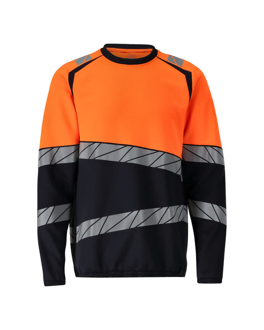 Sweatshirts; Lange mouwen T-shirts; Hi-vis T-shirts; Hi-Vis werkkleding; Veiligheidskleding