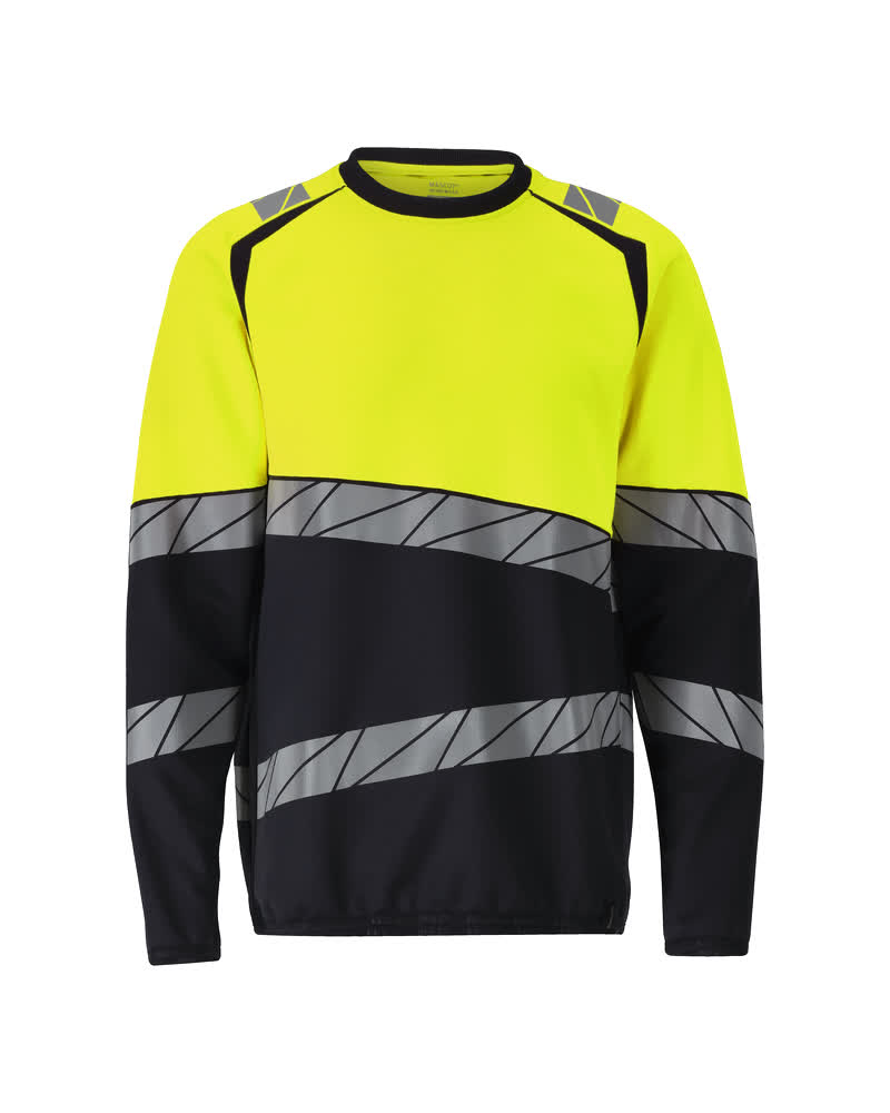 Sweatshirts; Lange mouwen T-shirts; Hi-vis T-shirts; Hi-Vis werkkleding; Veiligheidskleding
