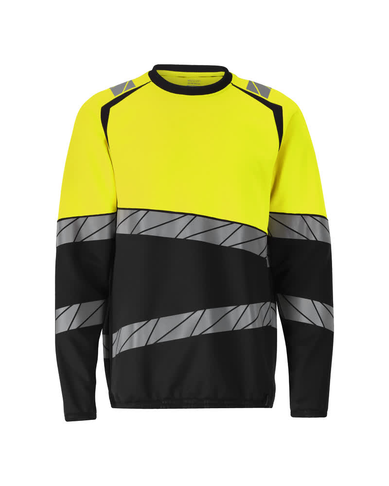 Sweatshirts; Lange mouwen T-shirts; Hi-vis T-shirts; Hi-Vis werkkleding; Veiligheidskleding
