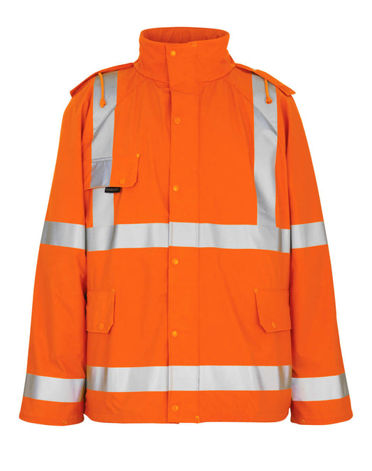 Regenjassen; Hi-vis jassen; Jassen; Werkjassen; Regenkleding; Hi-Vis werkkleding
