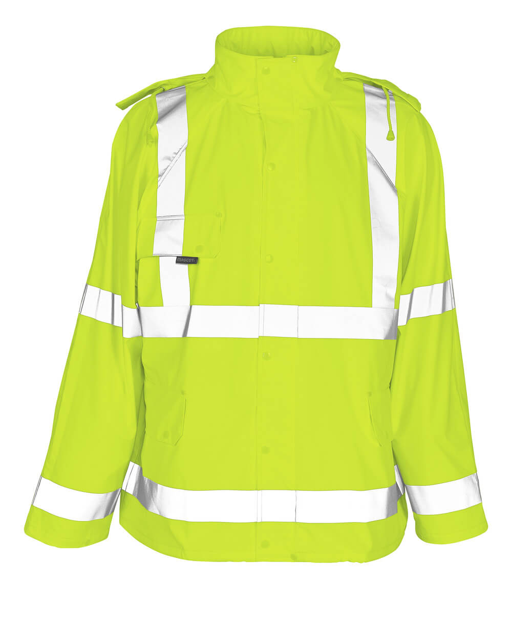 Regenjassen; Hi-vis jassen; Jassen; Werkjassen; Regenkleding; Hi-Vis werkkleding