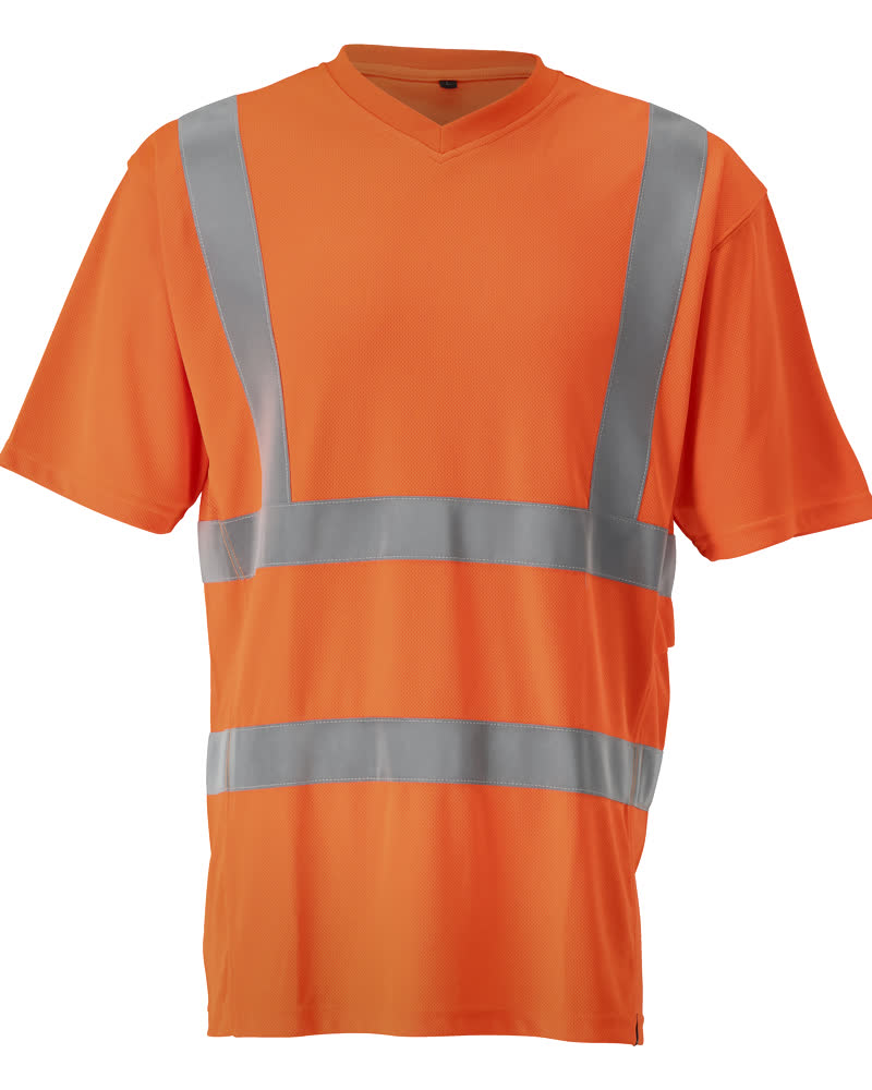 T-shirts; Korte mouwen T-shirts; Hi-vis T-shirts; Werk T-shirts; Hi-Vis werkkleding