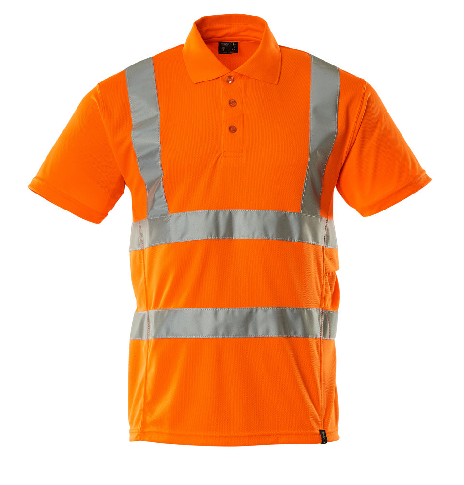 Poloshirts; Hi-vis poloshirts; Werkpoloshirts; Korte mouwen poloshirts; Hi-Vis werkkleding