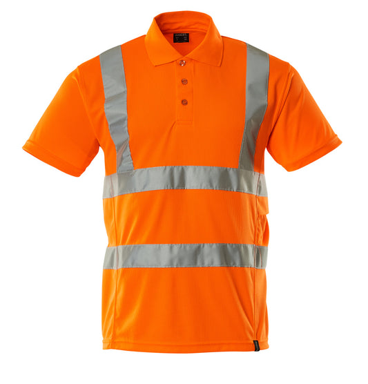 Poloshirts; Hi-vis poloshirts; Werkpoloshirts; Korte mouwen poloshirts; Hi-Vis werkkleding